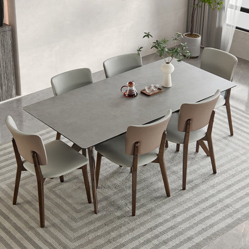 Dining table set 8 chairs Dining Room furniture Dining Room set Modern, dining table rectangular modern, dining room set