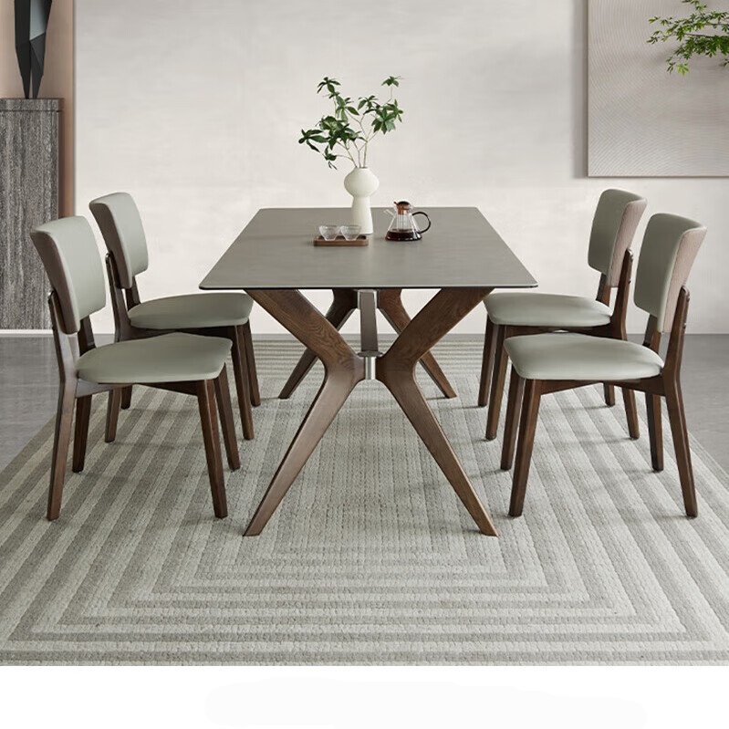 Dining table set 8 chairs Dining Room furniture Dining Room set Modern, dining table rectangular modern, dining room set