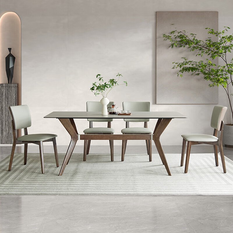 Dining table set 8 chairs Dining Room furniture Dining Room set Modern, dining table rectangular modern, dining room set