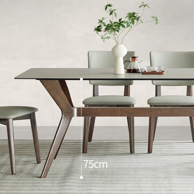 Dining table set 8 chairs Dining Room furniture Dining Room set Modern, dining table rectangular modern, dining room set