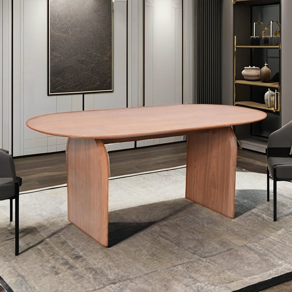 modern simple small household Nordic dining table round dining table