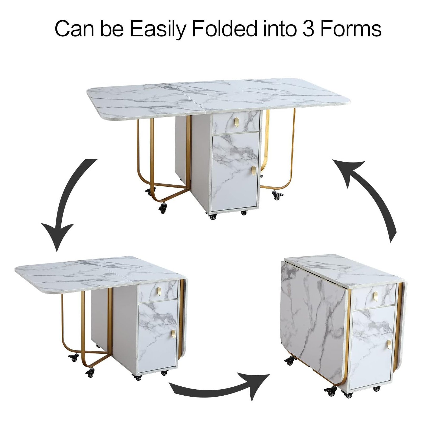 Simple Household Custom Modern Style Coffee Table Square Marble Fashion Table Stainless Steel Porch Coffee Table