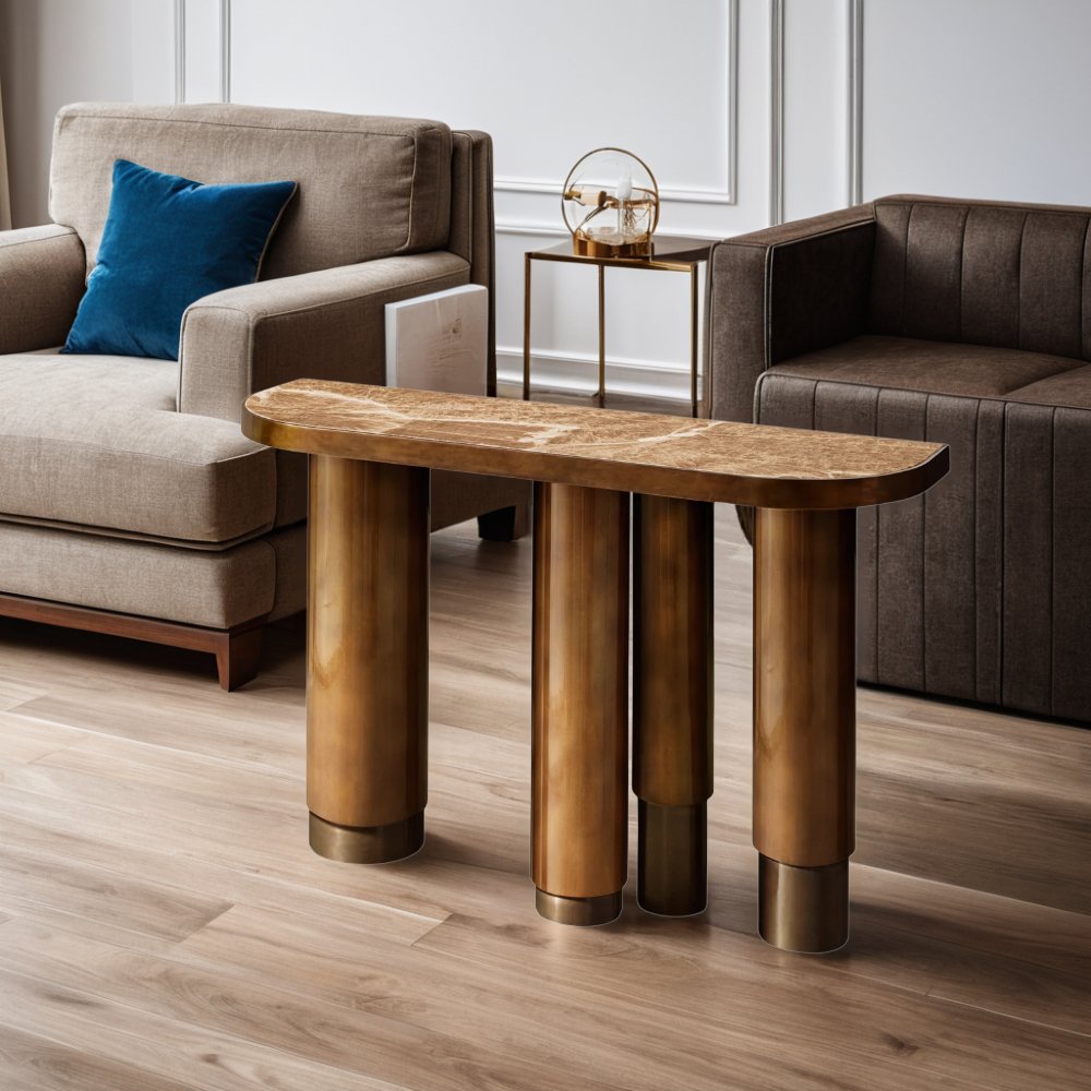 Customization Home Furniture Stainless Steel Dining Table American Modern Luxury Marble Dining Tables