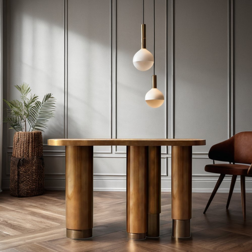 Customization Home Furniture Stainless Steel Dining Table American Modern Luxury Marble Dining Tables