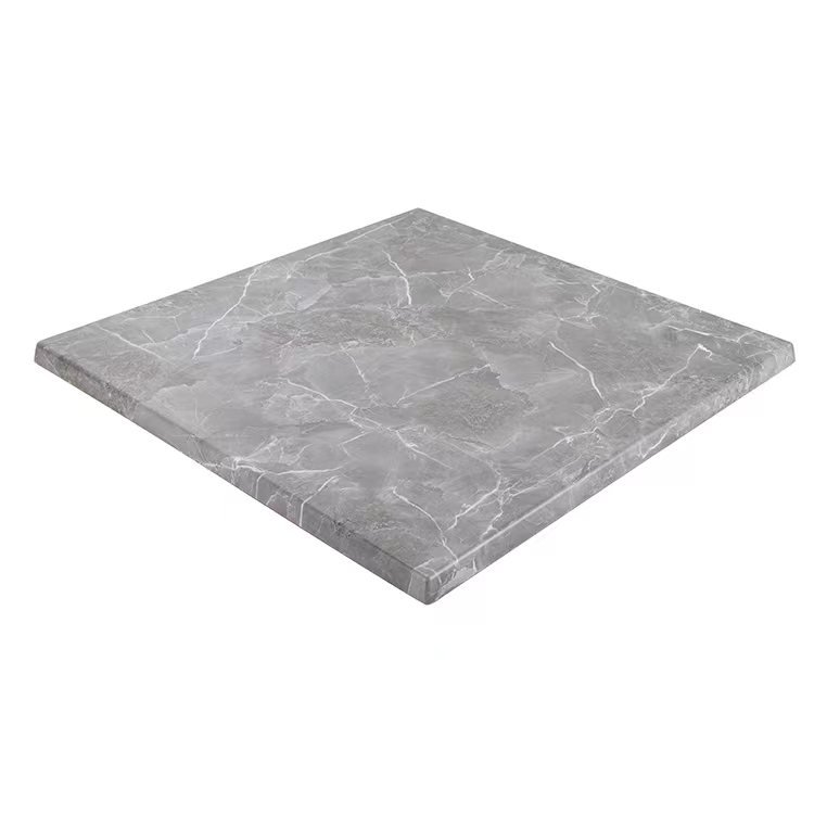Table Top Modern for Outdoor Hotels Living Rooms Restaurants Cafes Canteens-waterproof Furniture Square Wood Dining 700*700 MM