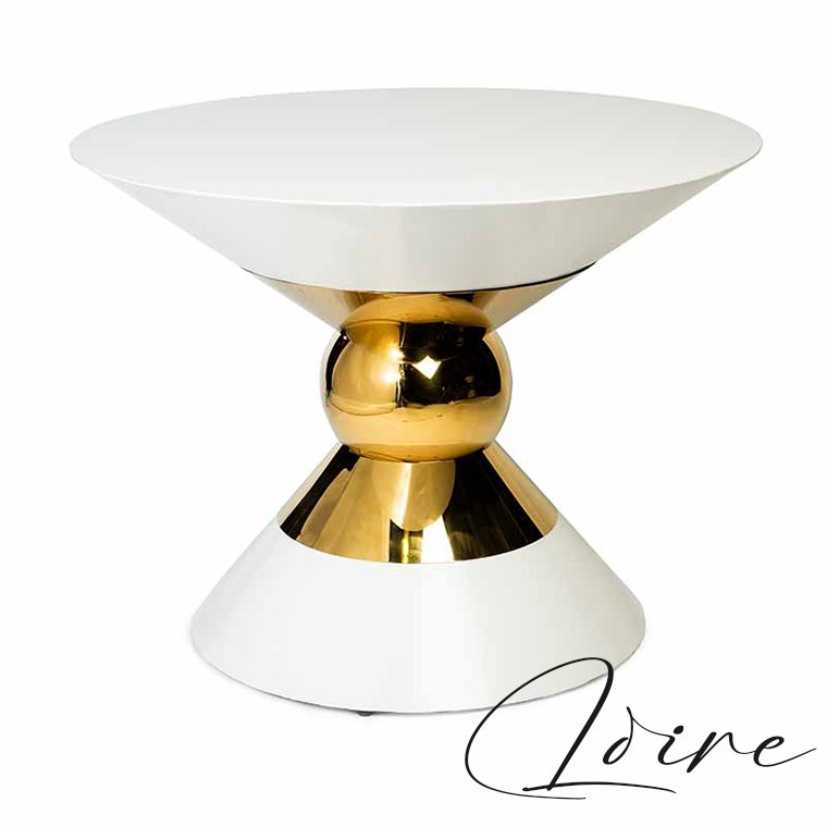 hot selling gold metal glass high luxury cocktail bar table for wedding banquet