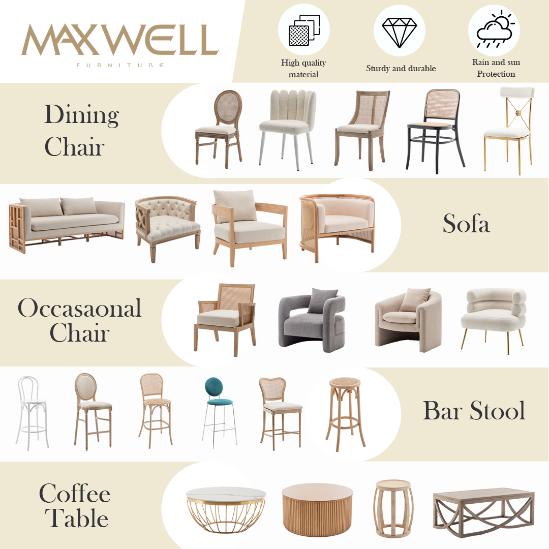 luxury elegant wooden dinning tables king and queen wedding chairs special event space furniture black for events