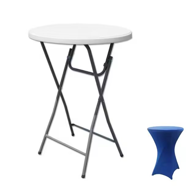 Sanjian Stylish Bar Height Table for Social Gatherings Modern Bar Table for Contemporary Restaurants