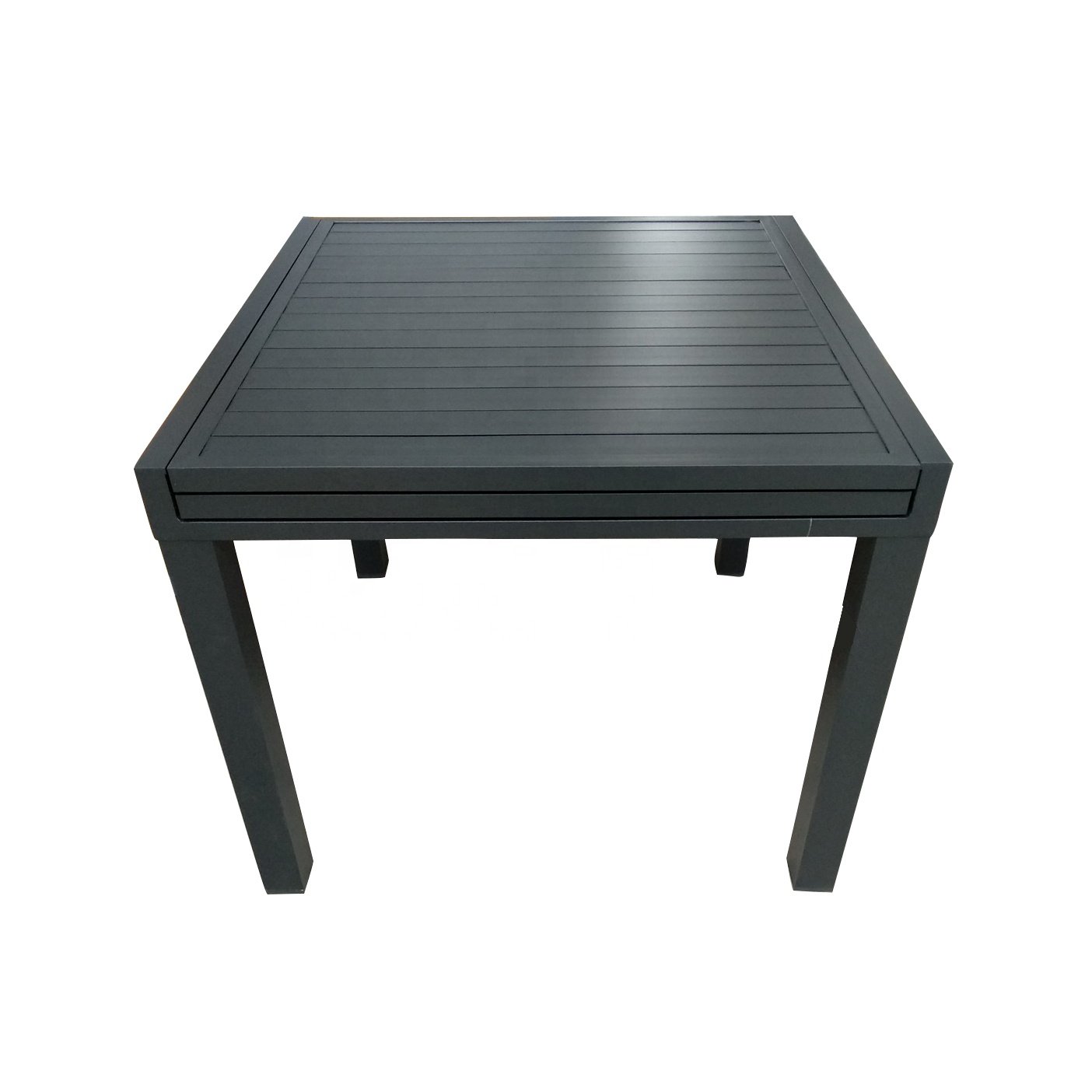 Joye Leisure rectangle dining table alu extension table