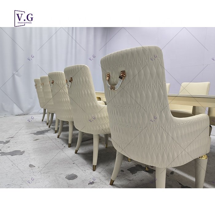 custom made dining tables modern luxury breakfast table furniture dining marble luxury dining table set