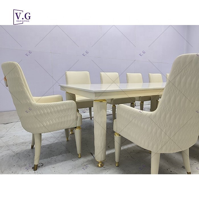 custom made dining tables modern luxury breakfast table furniture dining marble luxury dining table set