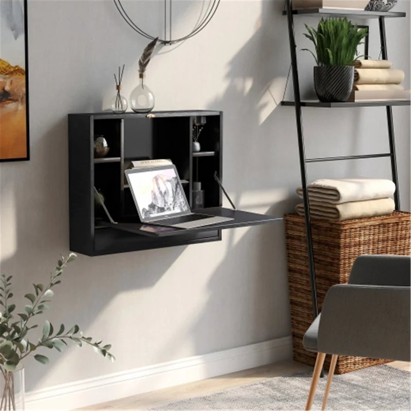 Wall-Mounted Folding Table For Office Home Kitchen,Folding Wall Mounted Workbench for Saving space