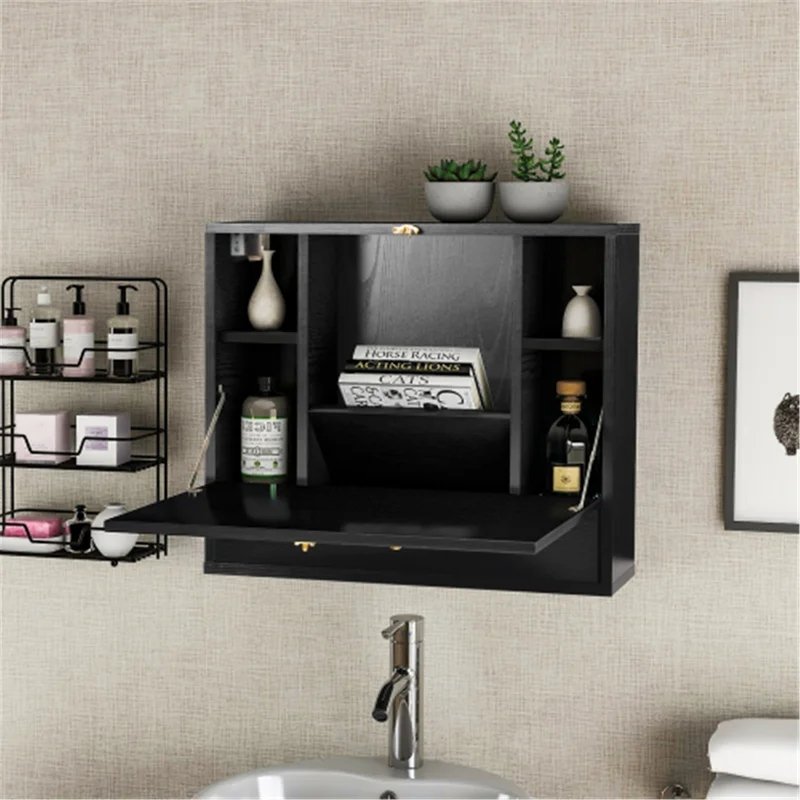 Wall-Mounted Folding Table For Office Home Kitchen,Folding Wall Mounted Workbench for Saving space