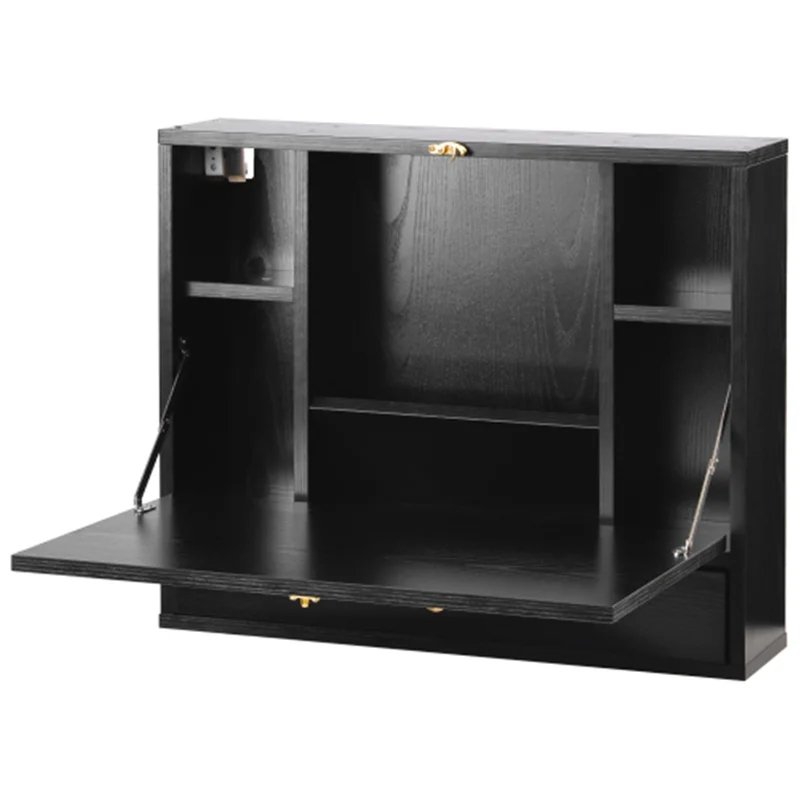Wall-Mounted Folding Table For Office Home Kitchen,Folding Wall Mounted Workbench for Saving space