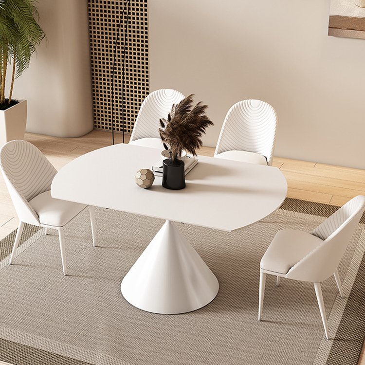 white round extension kitchen dining tables