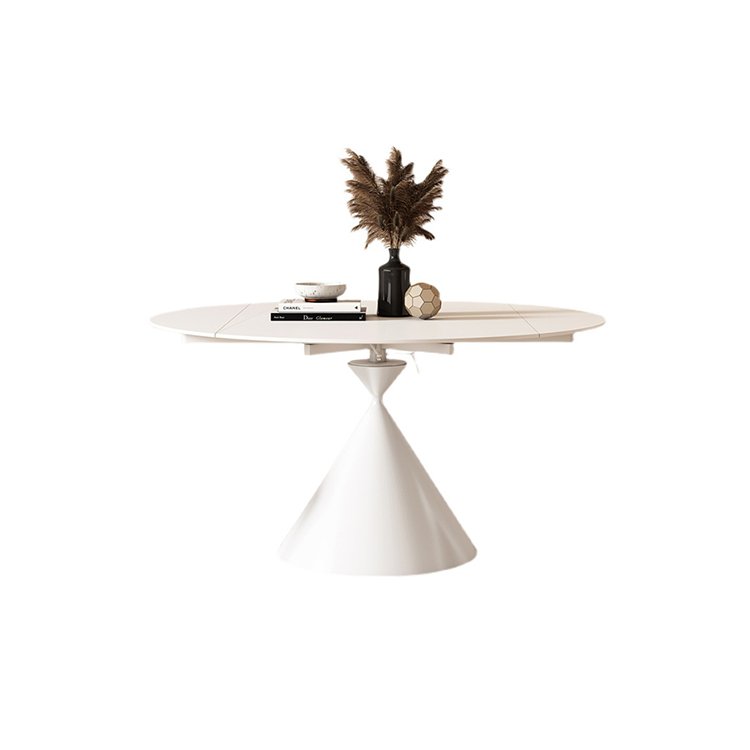 white round extension kitchen dining tables