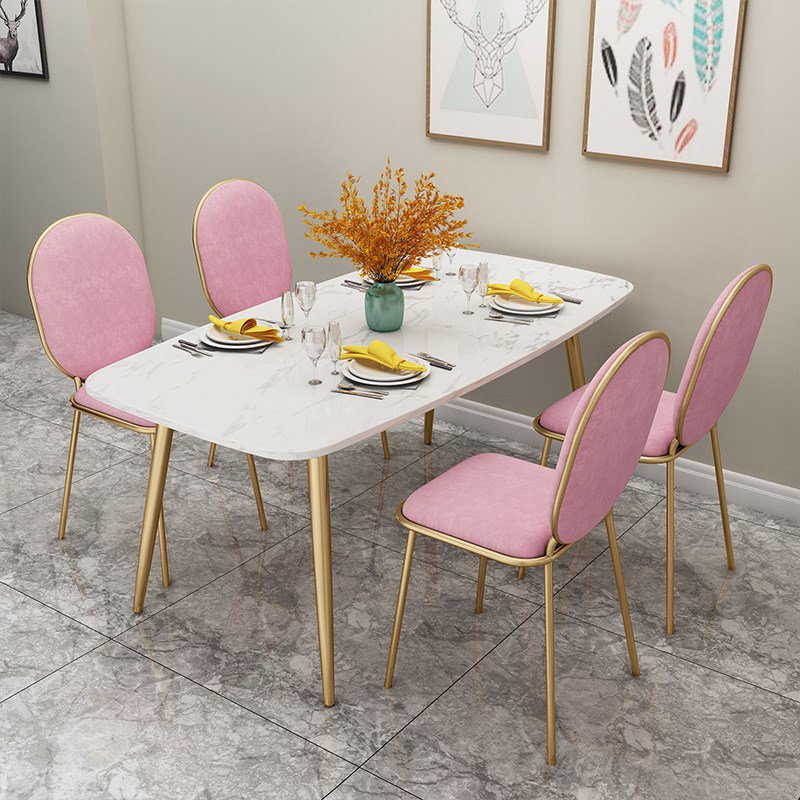 Living Room Furniture Restaurant Furniture Dining Room Furniture Modern Italian Nordic Marble Dining Table for Dining Room