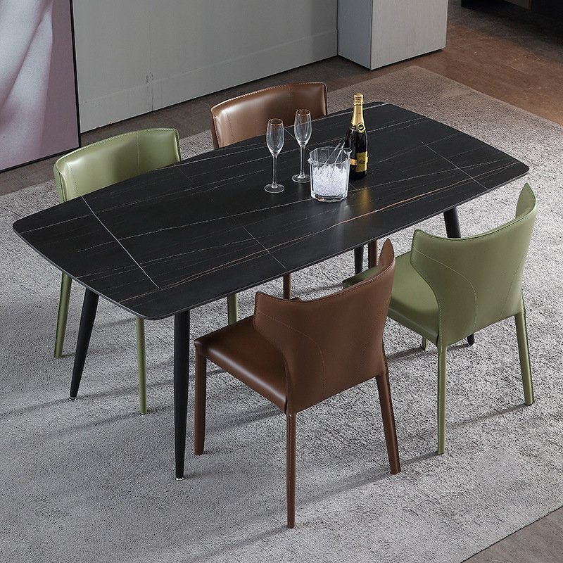 Living Room Furniture Restaurant Furniture Dining Room Furniture Modern Italian Nordic Marble Dining Table for Dining Room