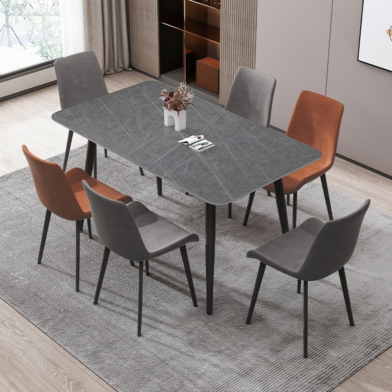 Living Room Furniture Restaurant Furniture Dining Room Furniture Modern Italian Nordic Marble Dining Table for Dining Room