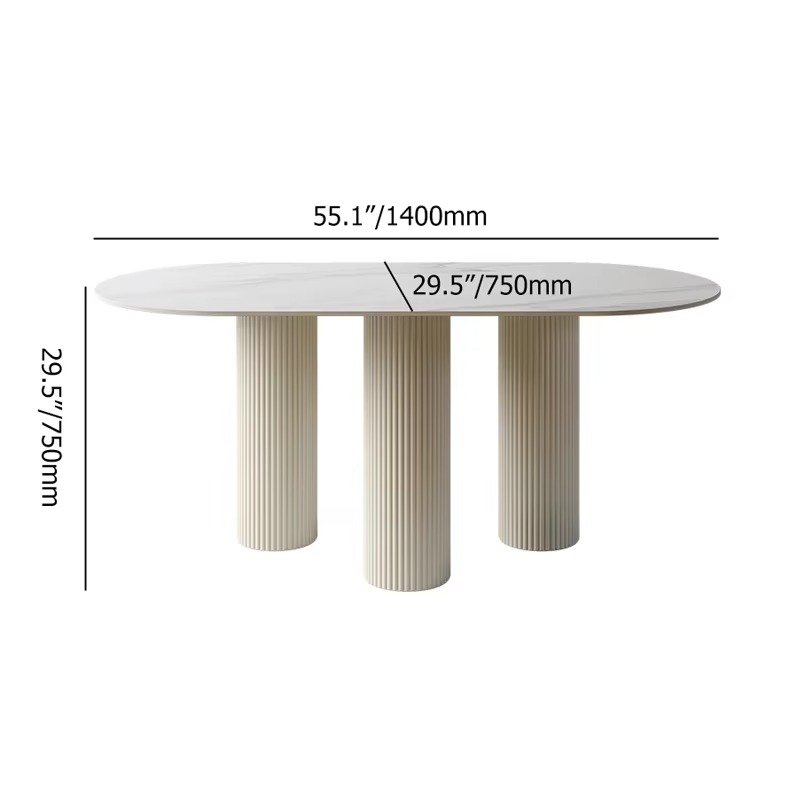 Competitive Price outdoor table Living Furniture Modern Dining Table Accept customization Modern Nordic Dining Table