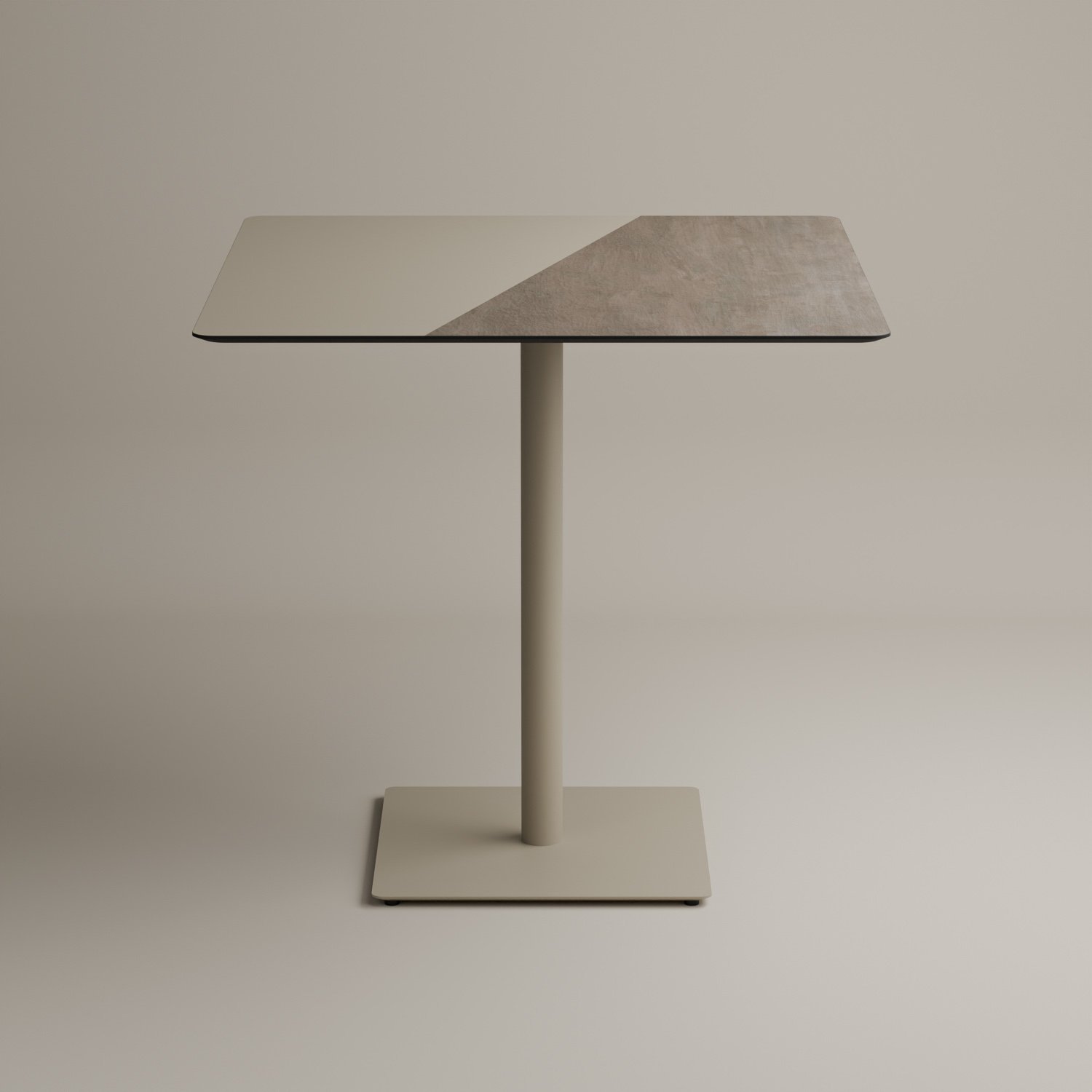 DEBO laminate kitchen table tops Customizable patchwork colors