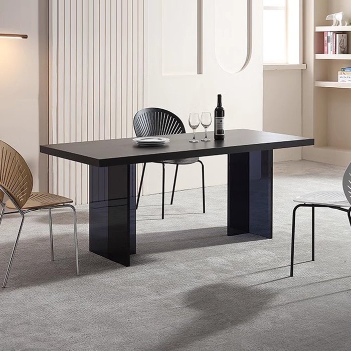 Hotel Restaurant Banquet Table Living Room Furniture Rock Plate Dining Table