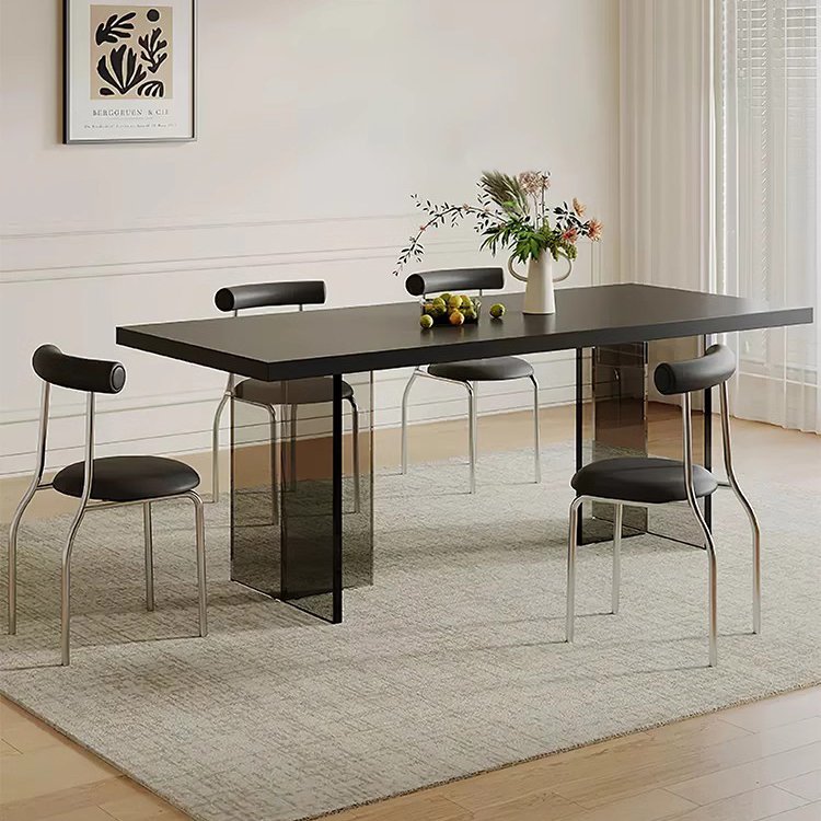 Hotel Restaurant Banquet Table Living Room Furniture Rock Plate Dining Table