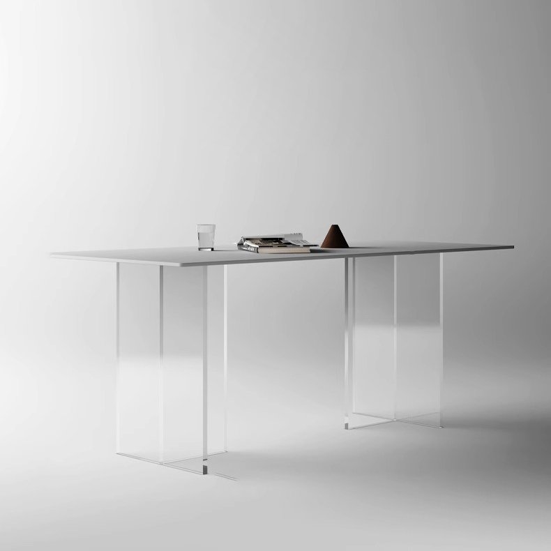 Hotel Restaurant Banquet Table Living Room Furniture Rock Plate Dining Table