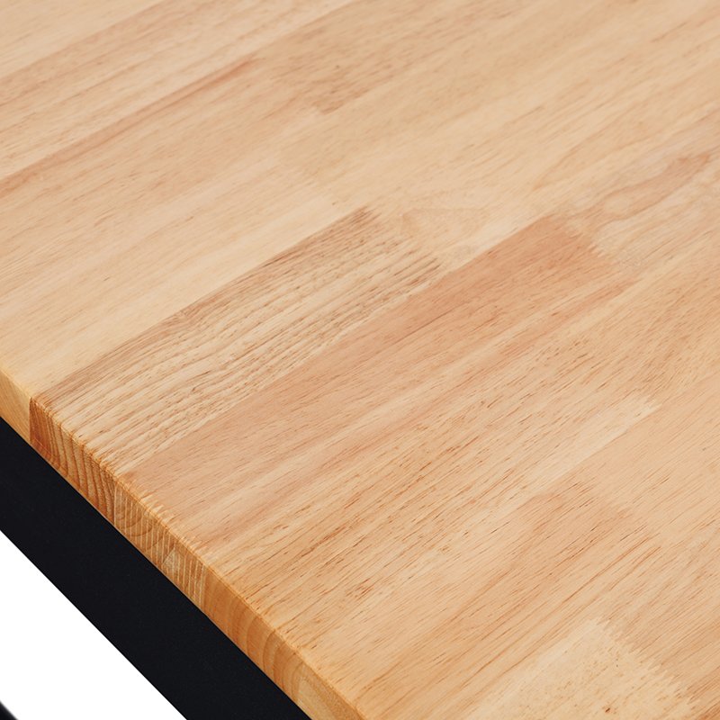 Modern Smart Side Table Home & Office Decoration Wooden Top Metal wood dinning table
