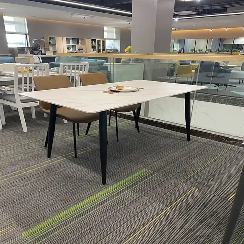 Hotel Living Room Center Lobby Table Hotel Furniture Reception Desk Banquet Restaurant Wholesale Nordic Luxury Hotel Tables