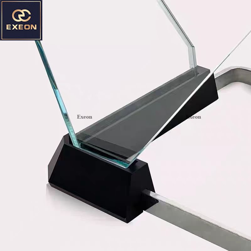 Automatic Luxury Glass Home Entertainment Mahjong Table Modern Luxury Design Electric Chess Table