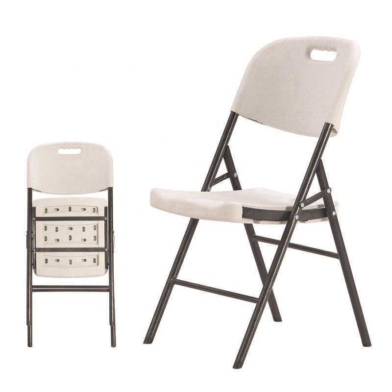 6ft Round Center Folding White Plastic 180 cm restaurantTable outdoor Portable Folding Party camping Table
