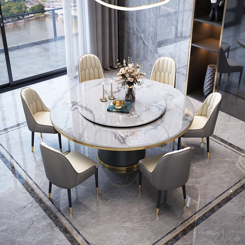 Sunparty Factory Hot Sale High Quality Manufacturers Customized Modern Simple Wholesale Living Room Furniture Dinner Hotel Table