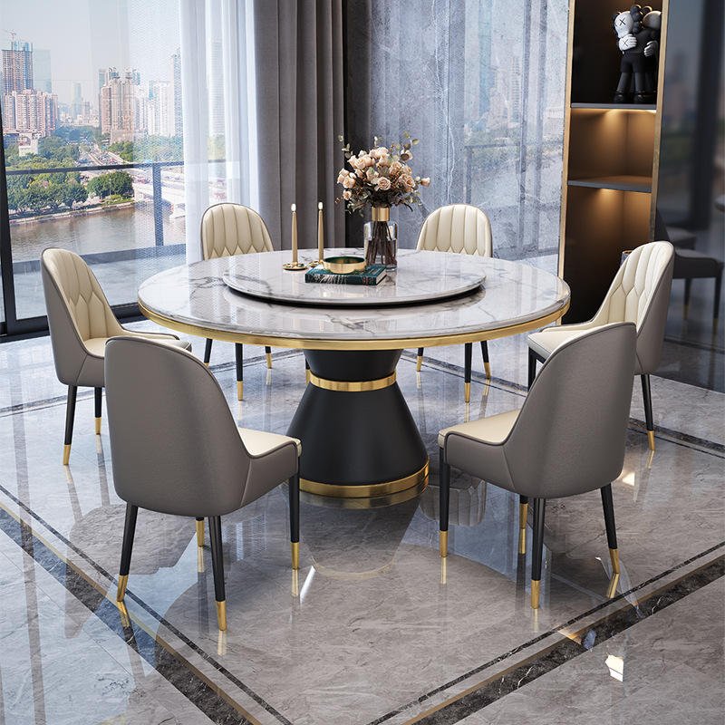 Sunparty Factory Hot Sale High Quality Manufacturers Customized Modern Simple Wholesale Living Room Furniture Dinner Hotel Table
