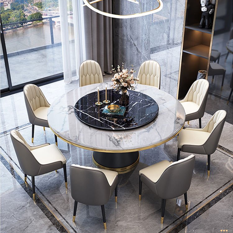 Sunparty Factory Hot Sale High Quality Manufacturers Customized Modern Simple Wholesale Living Room Furniture Dinner Hotel Table
