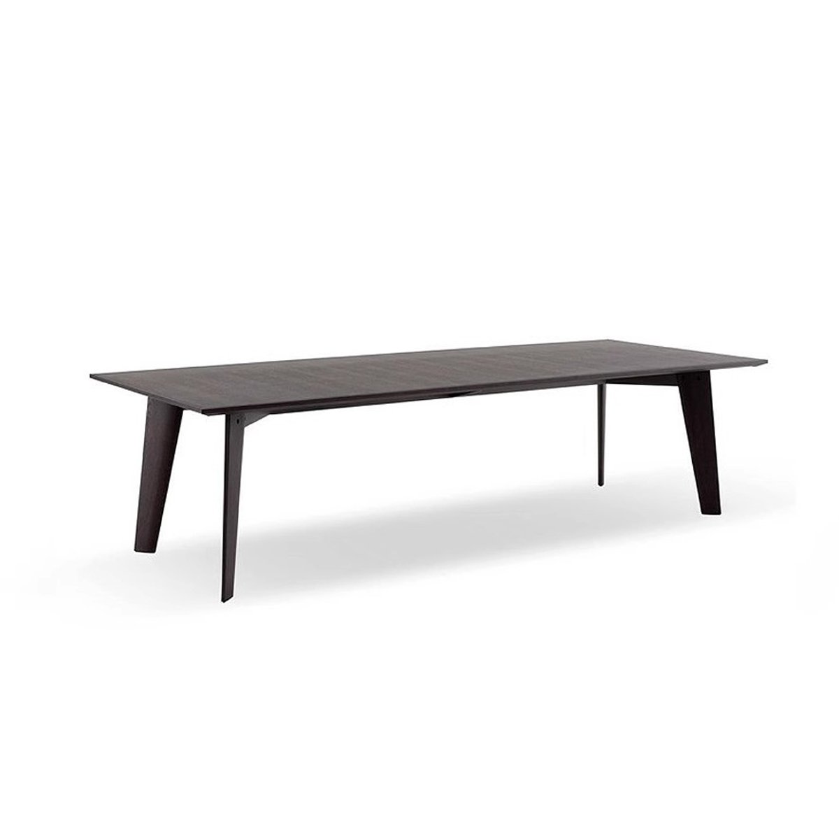 FUWOS Nordic solid wood ash rectangular 6-8 person natural marble long dining table simple modern office conference table