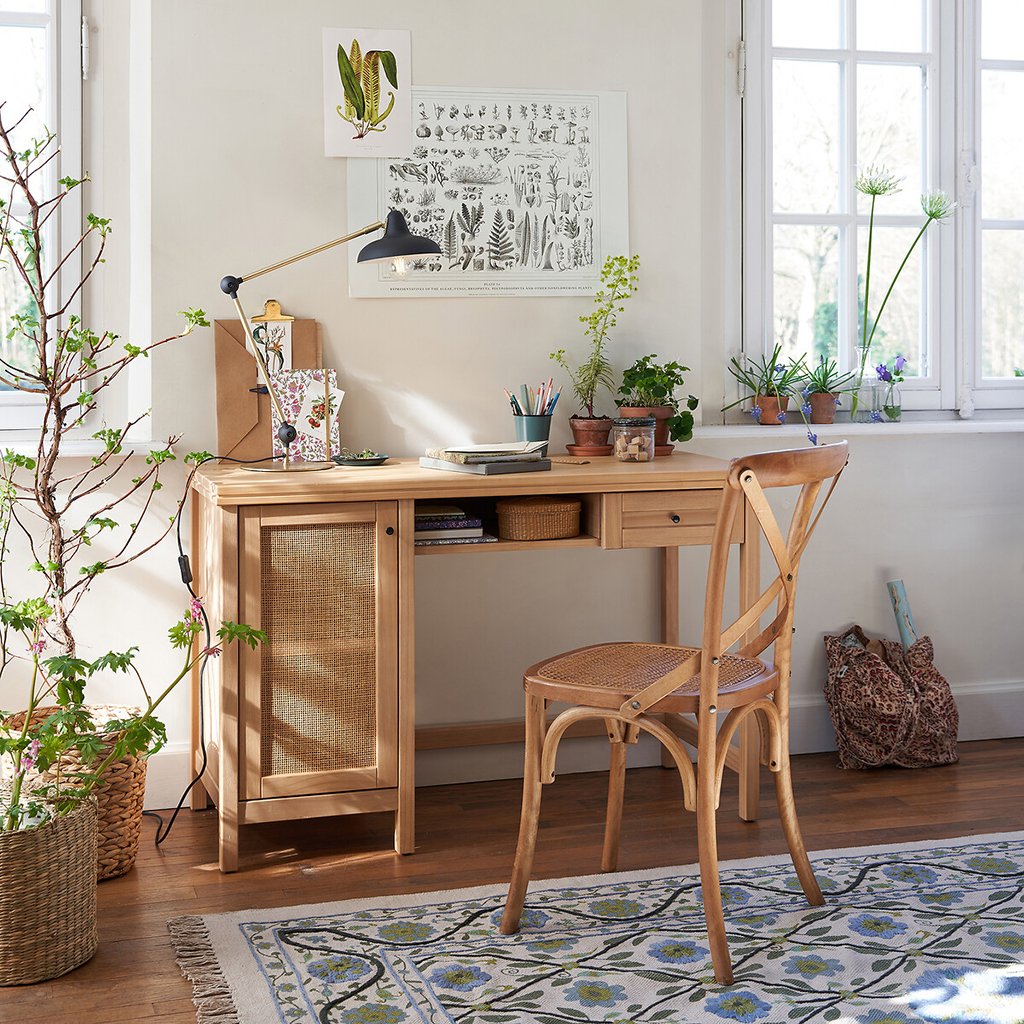RS03510-Antique beech wood Carved Console Table Rustic Style Rectangular Dining Room and Bedroom Furniture for Study
