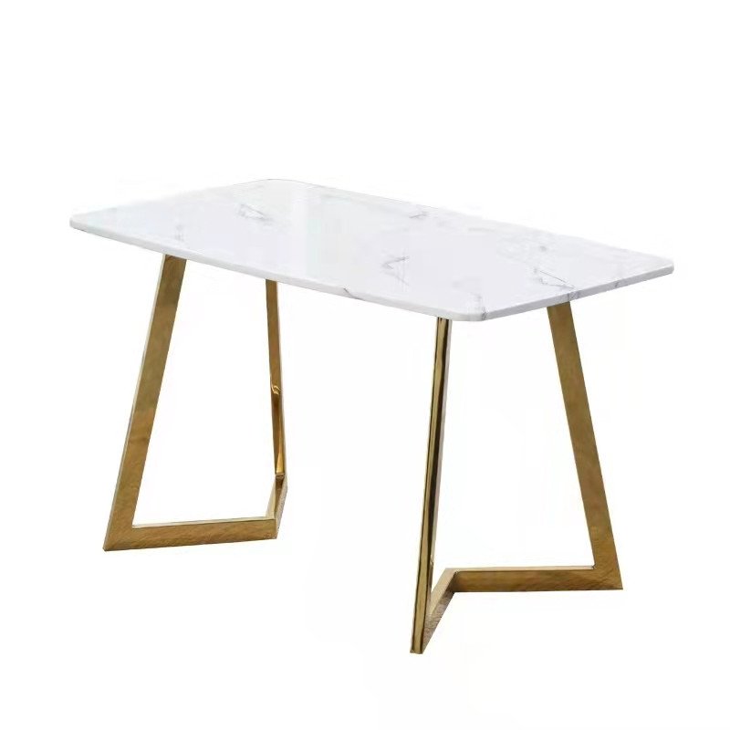 modern nordic luxury dining table round and square marble dinning table set dinning room tables