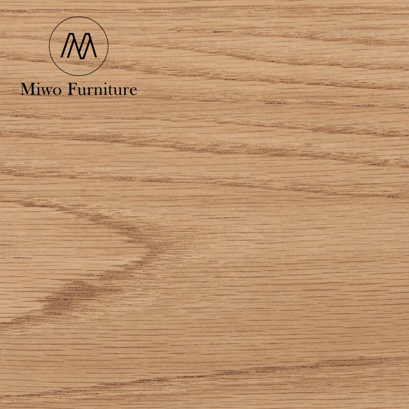 Simple Modern Wooden Veneer Walnut Round Dining Table Design oak Solid Wood Round Dining Table Set For Restaurant furniture
