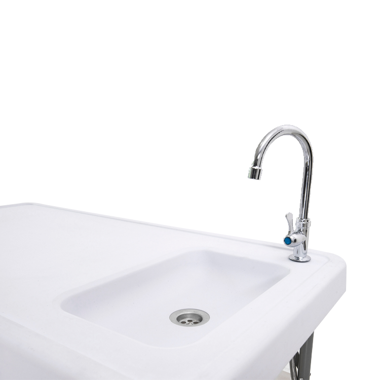 Hot Selling Plastic Foldable Fish Cleaning Table For Party And Events