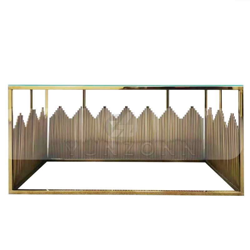 Luxurious Stainless Steel Mini Bar Tables Wedding Event Home Family Party Bar Decor for Banquets and Hotel Furniture