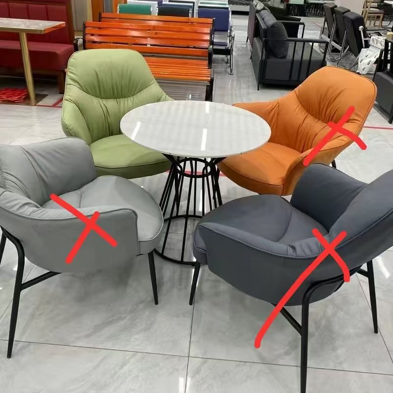 Metal chairs Hot sale cafe table and chairs restaurant iron dinning metal cafe chairs frame