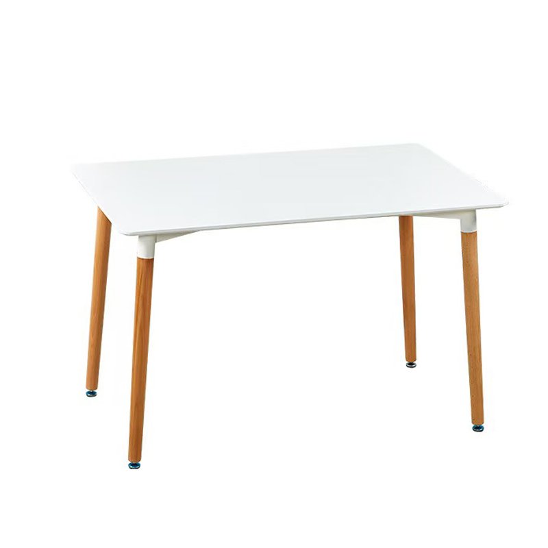Wooden Rectangular Table Nordic Modern Dining Table Negotiating Table for Living Room Office Apartment Use