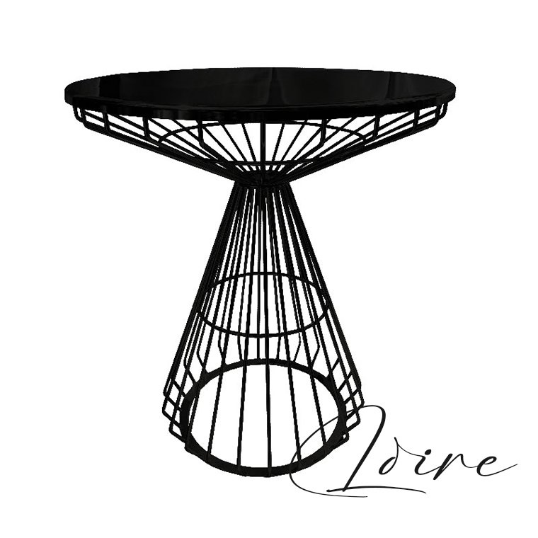 Luxury Wedding Event Cocktail Table Gold Stainless Steel High Table Round Bar Table For Bar Hotel Wedding Rental