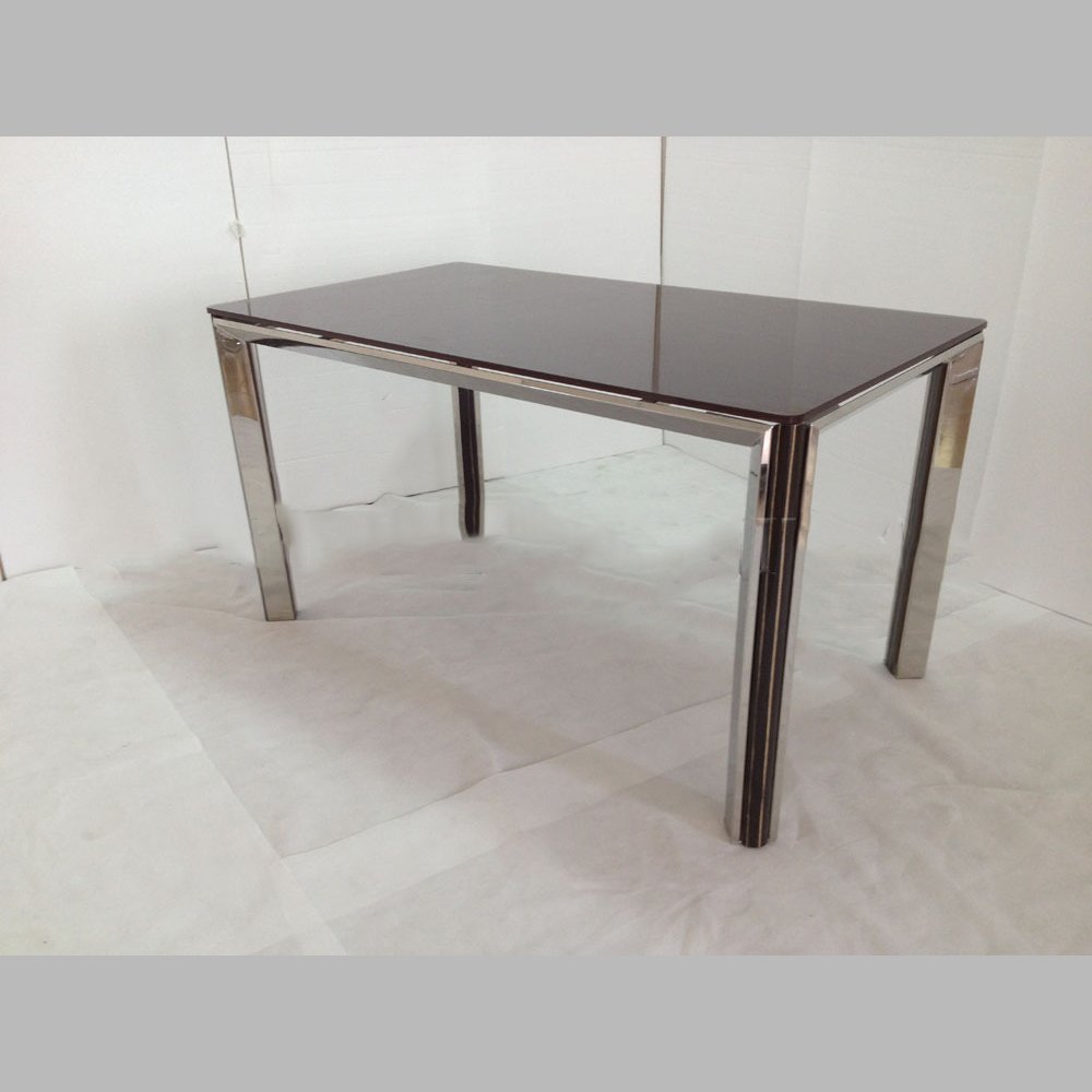 Modern Home Furniture Dinning table 2 seater Round Marble Dining Table For Restaurant