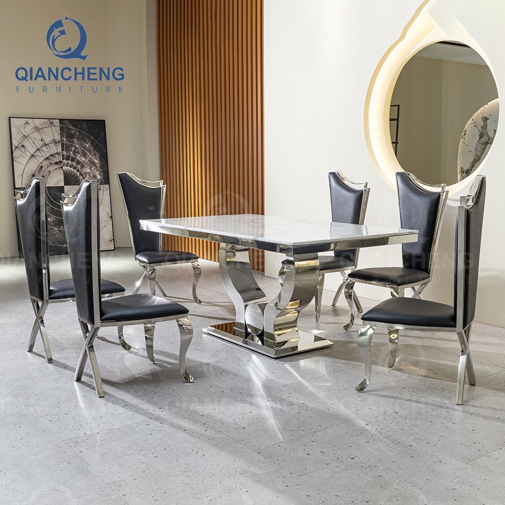 restaurant dining tables composite table salle a manger en marbre en marbre 160 japan korea dining table