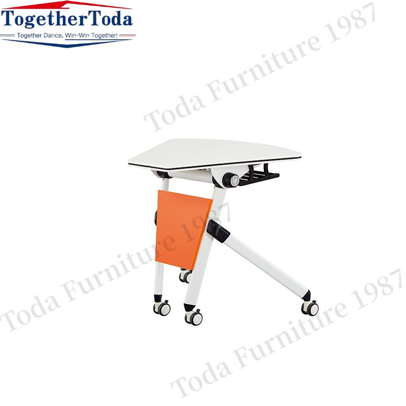 Hot Sale Living Room Classroom Study Training Office Table for Office Furniture Metal Modern Foldable Table School Furniture