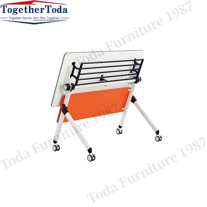 Hot Sale Living Room Classroom Study Training Office Table for Office Furniture Metal Modern Foldable Table School Furniture