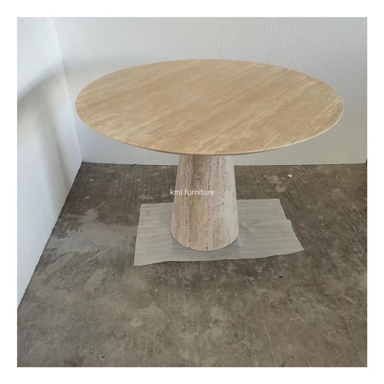 Dining room luxury royal round dining table