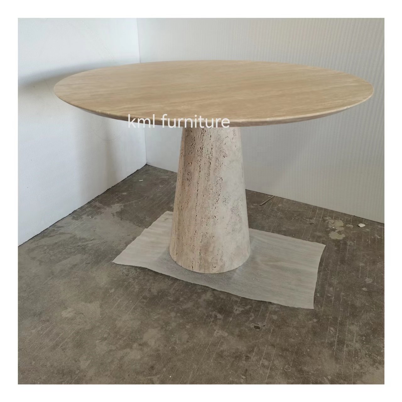 Dining room luxury royal round dining table